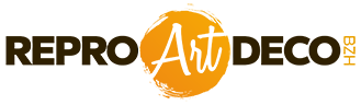 logo Repro Art Deco BZH